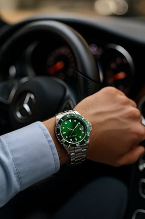 ساعت مچی سبز مردانه 41-45 میلی متر S.POLO - کد 924251541