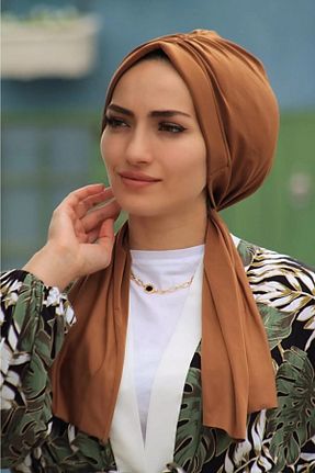 کلاه شنای حجاب بنفش زنانه Gültopu Eşarp & Şal - کد 144541387