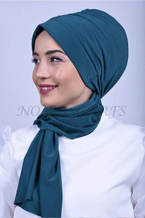 کلاه شنای حجاب نارنجی زنانه Gültopu Eşarp & Şal - کد 103852668
