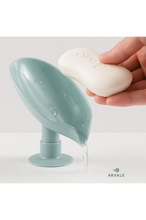 جا صابونی فیروزه ای پلاستیک ARVALE - کد 761893016