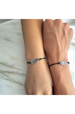دستبند جواهر طوسی زنانه فلزی BRAND COLLECTİON - کد 890365000