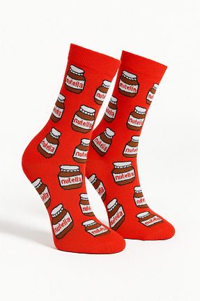 جوراب آبی زنانه پنبه ای Hanse Socks - کد 229452215