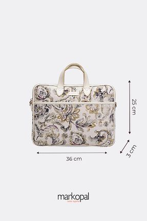 کیف نوت بوک سفید MORCA - کد 832512641