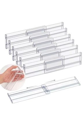 نظم دهنده کمد قرمز اکریلیک Kelira - کد 938161081