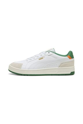 کفش اسنیکر سفید مردانه بند دار Puma - کد 921516825