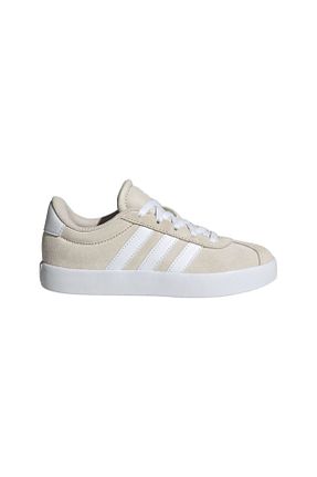 کفش اسنیکر بژ زنانه بند دار adidas - کد 812911755