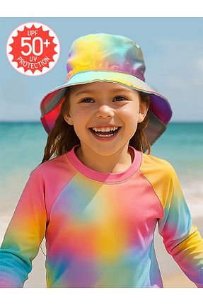کلاه رنگی بچه گانه پلی استر Denokids - کد 941290193
