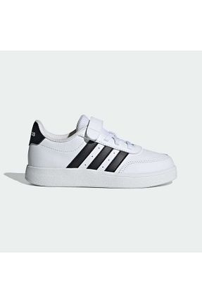 کفش اسنیکر متالیک بچه گانه چسبی adidas - کد 828498532