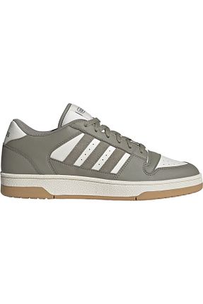 کفش اسنیکر طوسی مردانه چرم اصل adidas - کد 857679286