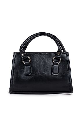 کیف دستی مشکی زنانه ابعاد کوچک macharelbasic - کد 941003259