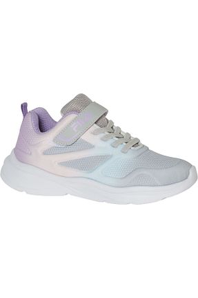 کفش اسنیکر طوسی بچه گانه بند دار Fila - کد 819122199