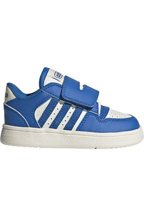 کفش اسنیکر آبی بچه گانه چرم اصل adidas - کد 856363882