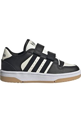 کفش اسنیکر سفید بچه گانه چرم اصل adidas - کد 857929884