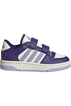 کفش اسنیکر بنفش بچه گانه چرم اصل adidas - کد 917702814