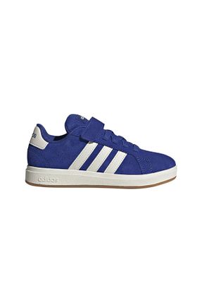 کفش اسنیکر آبی بچه گانه چرم اصل adidas - کد 925822509