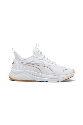 کفش اسنیکر سفید زنانه بند دار Puma - کد 905642333