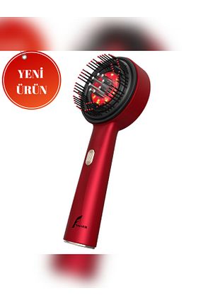 برس و شانه مو قرمز VERYFİT - کد 937567561