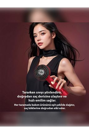 برس و شانه مو قرمز VERYFİT - کد 937567561