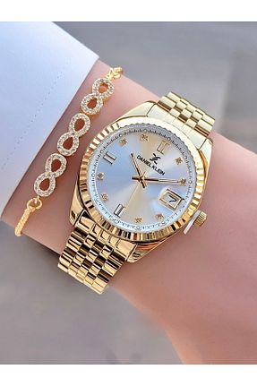 ساعت مچی صورتی زنانه 36-40 میلی متر Daniel Klein - کد 316777576