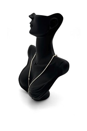 گردنبند استیل ( فولاد ) زرد زنانه استیل (فولاد) ELİOSA - کد 941995119