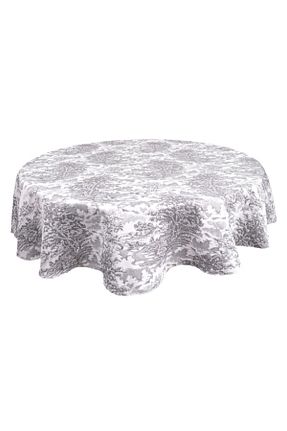 رومیزی طوسی پلی استر LOOM & LAUREL - کد 931903266