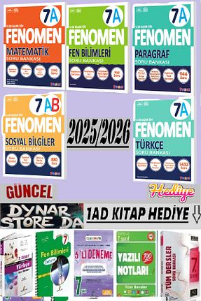 درسی و کتب کمک آموزشی Fenomen Yayıncılık - کد 856576066