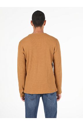 تیشرت زرد مردانه اسلیم فیت Colin’s - کد 55636162
