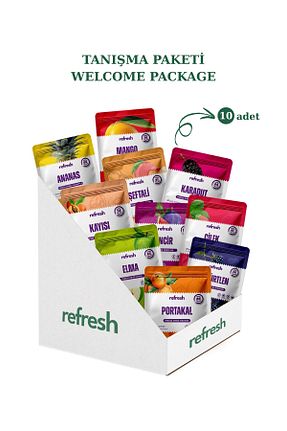 میان وعده سالم Refresh Chips - کد 829527709