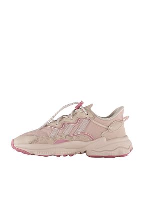 کفش پیاده روی صورتی زنانه پارچه ای adidas - کد 471487902