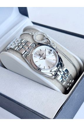 ساعت مچی طوسی زنانه 26-30 میلی متر Daniel Klein - کد 932825871