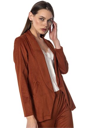 کت نارنجی زنانه رگولار Swass - کد 62288568