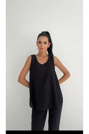بلوز مشکی زنانه ساده Swass - کد 860716154