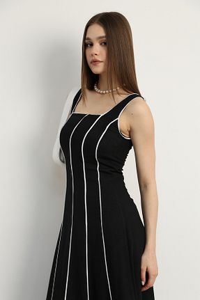 لباس مشکی زنانه بافتنی Swass - کد 938081431
