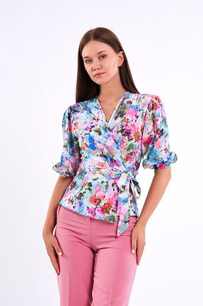 پیراهن نباتی زنانه رگولار Swass - کد 743030786