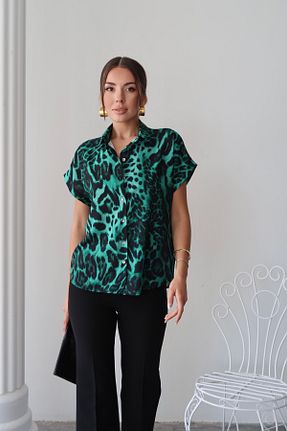 پیراهن رنگی زنانه رگولار Swass - کد 939620912