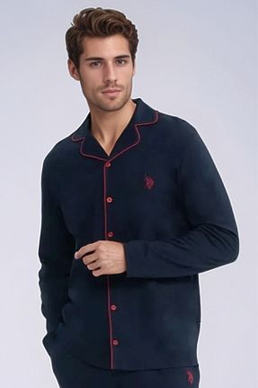 ست لباس راحتی سرمه ای مردانه ساده U.S. Polo Assn. - کد 895451147