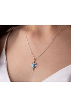 گردنبند استیل ( فولاد ) زنانه استیل (فولاد) DEMOKAN - کد 855732947