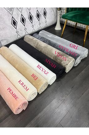 فرش آشپزخانه صورتی پلی پروپیلن KEVLİNE - کد 929182273