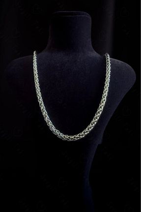 گردنبند استیل ( فولاد ) مردانه استیل ضد زنگ SEVGİLİ TAKI - کد 781809518