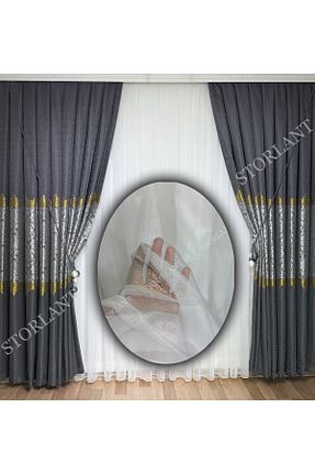 پرده توری نباتی ریل دار Storlant - کد 941806981