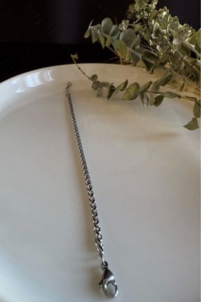 دستبند استیل (فولاد) بچه گانه استیل ضد زنگ SEVGİLİ TAKI - کد 803615342
