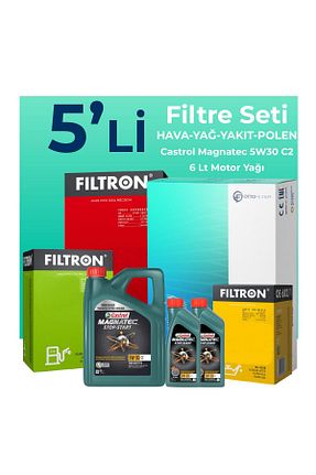 ست فیلتر خودرو Otto Filter - کد 870671868