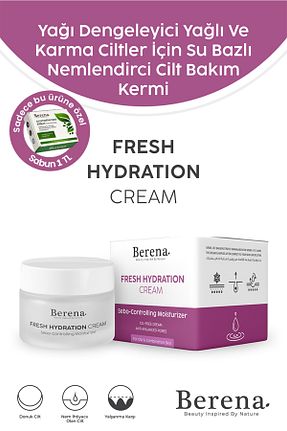 کرم صورت Yağlı BERENA - کد 845359313