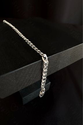 دستبند استیل (فولاد) بچه گانه استیل ضد زنگ SEVGİLİ TAKI - کد 858364998