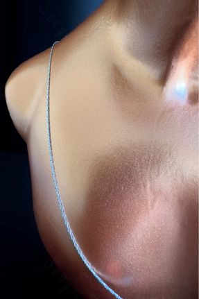 گردنبند استیل ( فولاد ) زنانه استیل ضد زنگ SEVGİLİ TAKI - کد 870307302