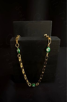 خلخال جواهر طلائی زنانه SEVGİLİ TAKI - کد 832981297