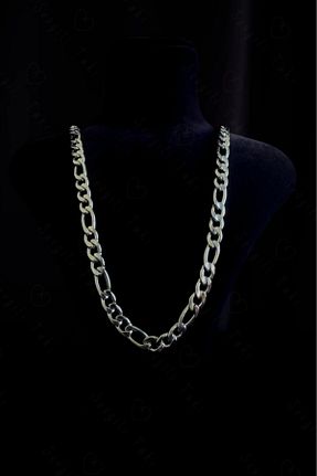 گردنبند استیل ( فولاد ) زنانه استیل ضد زنگ SEVGİLİ TAKI - کد 781809908