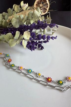 خلخال جواهر زنانه SEVGİLİ TAKI - کد 826593723