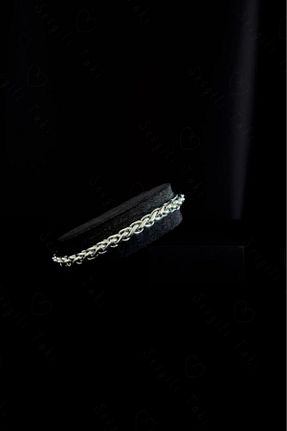 دستبند استیل (فولاد) مردانه استیل ضد زنگ SEVGİLİ TAKI - کد 781312495