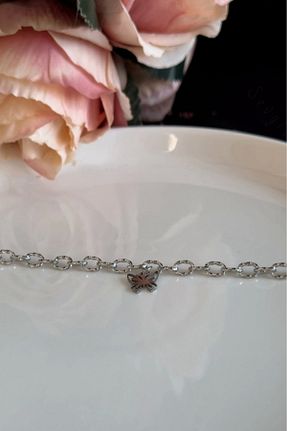 خلخال جواهر زنانه استیل (فولاد) SEVGİLİ TAKI - کد 858367621